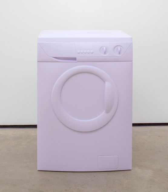 Electrolux Hypnotize by Jim Lambie contemporary artwork Sculpture