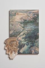 Surface to Air XXV Tartaruga34 48 4N 133 56 34E by Anri Sala contemporary artwork painting sculpture