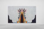 Sentinels End by William Monk contemporary artwork Painting