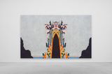 Sentinels End by William Monk contemporary artwork painting