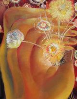 Love note by Alvin Ong contemporary artwork painting