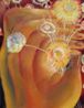 Love note by Alvin Ong contemporary artwork Painting