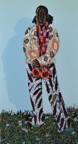 Love Like No Other by Michael Gah contemporary artwork mixed media