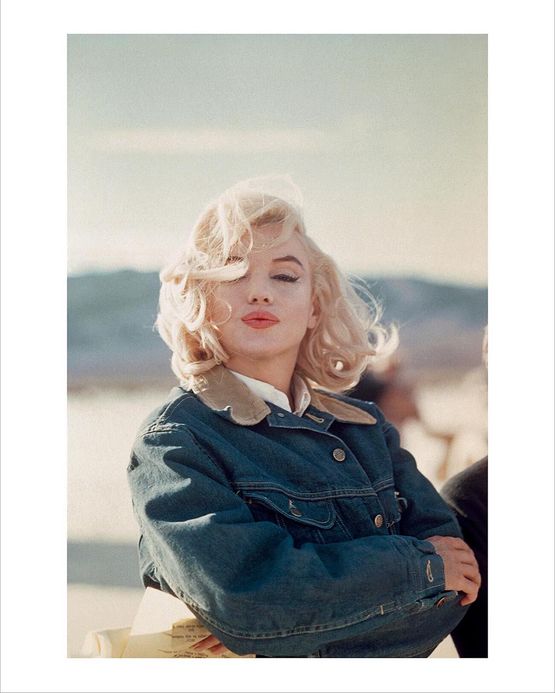Marilyn by Eve Arnold contemporary artwork Print