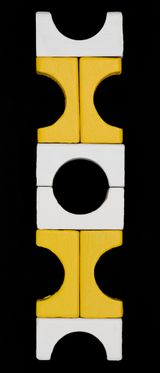 Block Figure II by Gavin Hipkins contemporary artwork print
