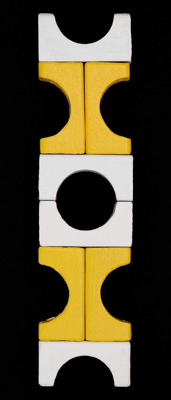 Block Figure II by Gavin Hipkins contemporary artwork Print