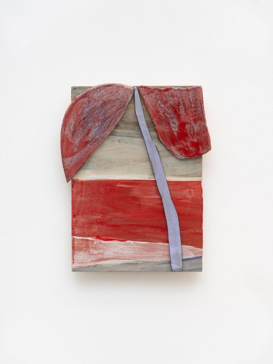 Palmeira vermelha by Tatiana Chalhoub contemporary artwork Design