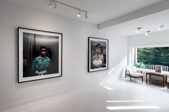 Contemporary art exhibition Mikhael Subotzky and Patrick Waterhouse Ponte City at Goodman Gallery East Hampton United States