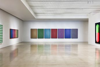 Contemporary art exhibition HWANG Gyutae Thousands of Colors 60 Years at Arario Gallery Cheonan South Korea