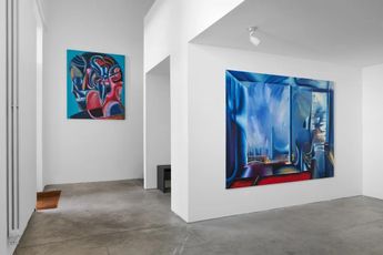 Contemporary art exhibition Sebastian Gogel Rohe Gestalt at JARILAGER Gallery Cologne Germany