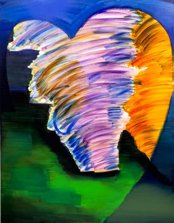 03 Painting painted Painting 03 by Lee Yoonseo contemporary artwork Painting