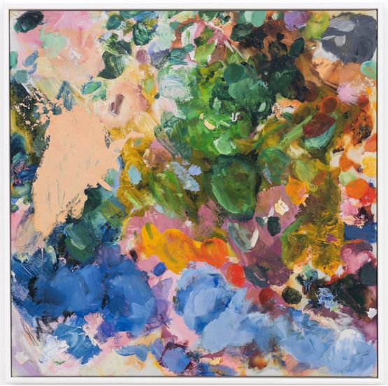 Palette Painting 5 by Richard Maloy contemporary artwork Painting