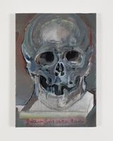Johann Sebastian Bach by Ataru Sato contemporary artwork painting
