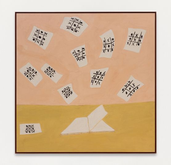 Untitled by Marcos Siqueira contemporary artwork Painting
