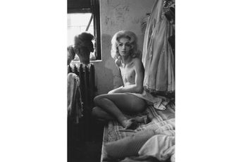 Contemporary art exhibition Diane Arbus Sanctum Sanctorum at David Zwirner London United Kingdom
