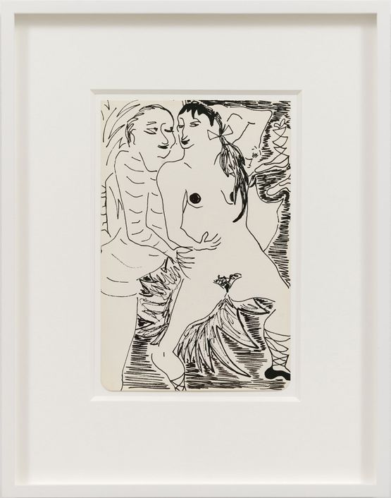 Untitled by Cathy Josefowitz contemporary artwork Works on Paper