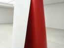 White and red by Nobuko Watanabe contemporary artwork Sculpture