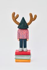 Wooden Wood 162 by Yuichi Hirako contemporary artwork sculpture