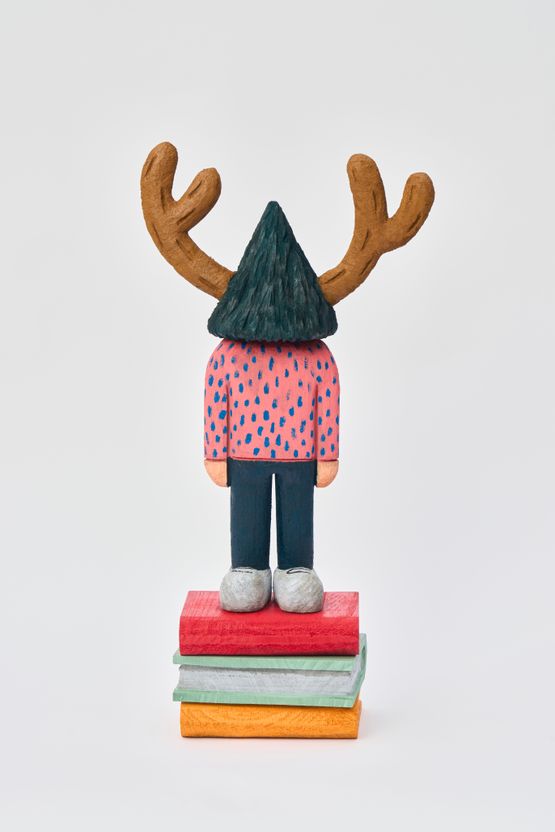 Wooden Wood 162 by Yuichi Hirako contemporary artwork Sculpture