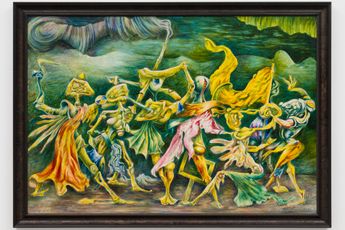 Kurt Seligmann contemporary artist