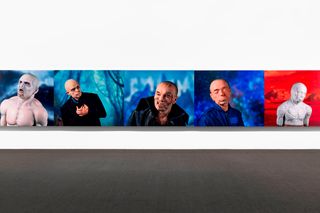 Contemporary art exhibition Daniel Joseph Martinez States of Being at Marian Goodman Gallery New York United States