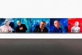 Contemporary art exhibition Daniel Joseph Martinez States of Being at Marian Goodman Gallery New York United States
