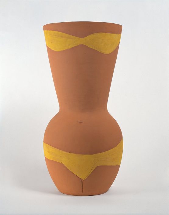 Bikini vase by Pablo Picasso contemporary artwork Sculpture