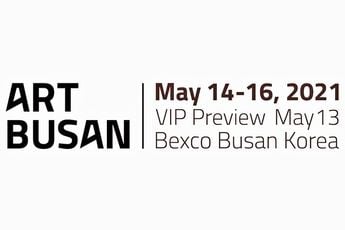Contemporary art exhibition Art Busan 2021 at Gallery Chosun Seoul South Korea