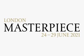 Contemporary art exhibition Masterpiece London at Ingleby Edinburgh United Kingdom