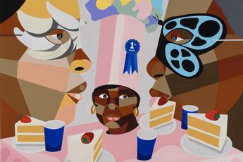 Contemporary art exhibition Derrick Adams Come as You Are at Gagosian Beverly Hills United States