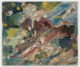 Untitled by Manoucher Yektai contemporary artwork painting works on paper