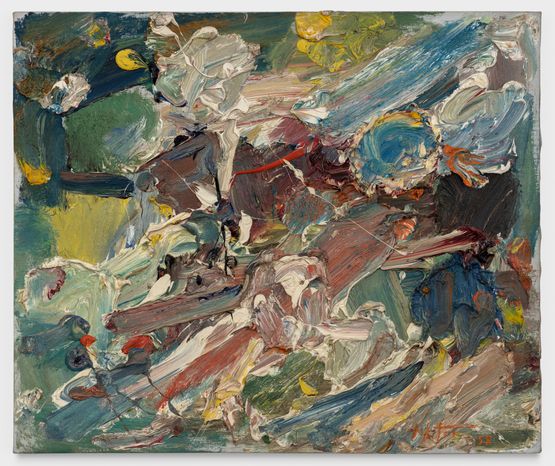 Untitled by Manoucher Yektai contemporary artwork Painting
