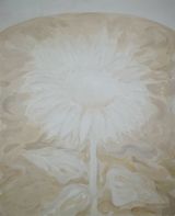 A Flower Out of Scale by Jacques Vartabedian contemporary artwork painting