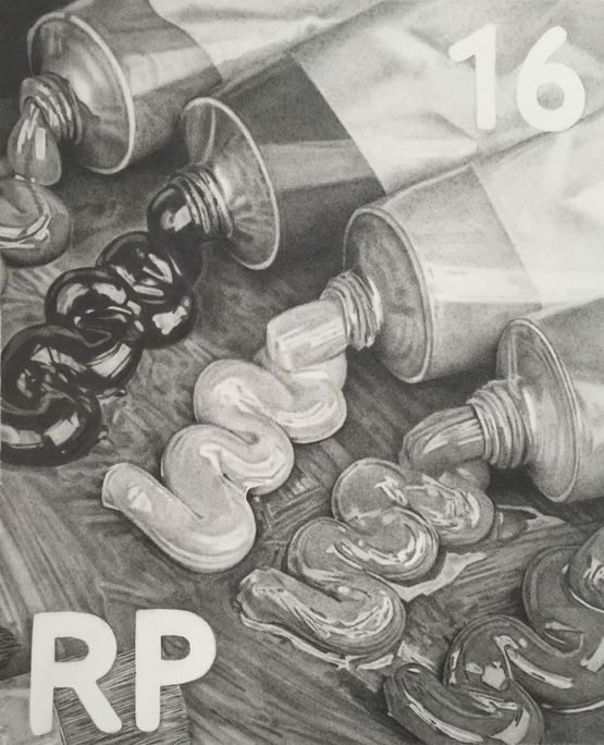 RP16 by Riley Payne contemporary artwork Drawing