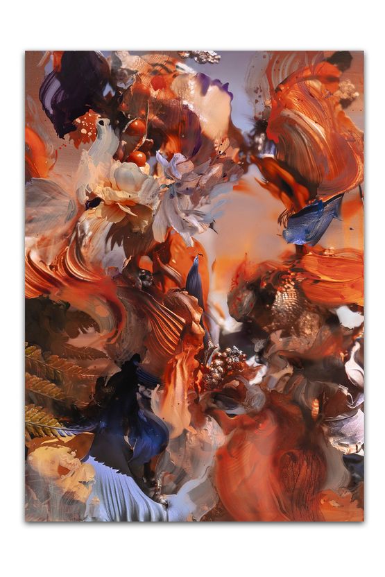 Techno Dreaming 1 by Andre Hemer contemporary artwork Painting