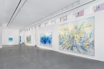 Contemporary art exhibition Vaughn Spann Trilogy at Almine Rech New York Tribeca United States