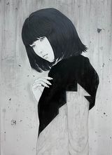 Diffusion by Yu Kawashima contemporary artwork works on paper