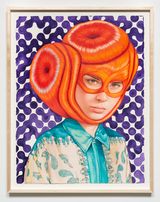 Avital by Angeles Agrela contemporary artwork drawing painting works on paper