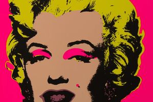 Sunday B. Morning  Andy Warhol