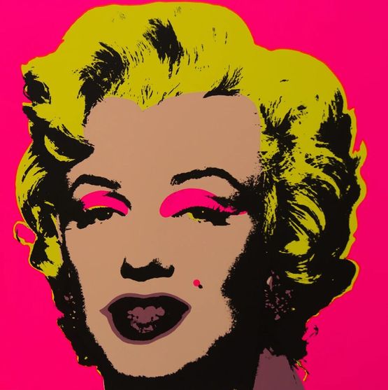 Marilyn 1131 by Sunday B. Morning  Andy Warhol contemporary artwork Photography