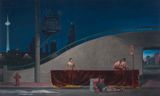 Shenyang Night by Wang Xingwei contemporary artwork painting