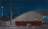 Shenyang Night by Wang Xingwei contemporary artwork Painting