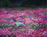 Cosmos of colour by Eguchi Ayane contemporary artwork painting