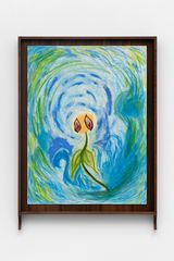 assent to belief by Precious Okoyomon contemporary artwork drawing works on paper