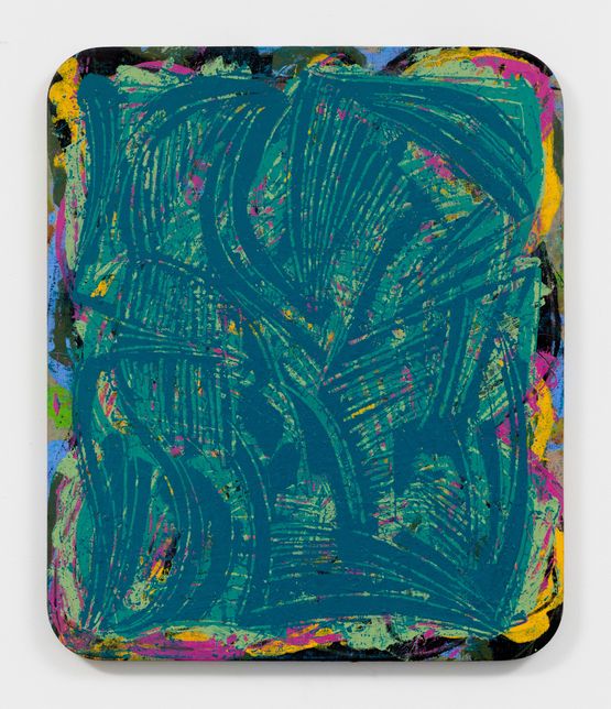 Dont think that cause of this you know me now by Paul Cole contemporary artwork Painting