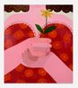 Canada Lily by Galina Munroe contemporary artwork Painting