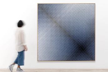 Contemporary art exhibition Jose Patricio geometry of chance at Galeria Nara Roesler New York United States