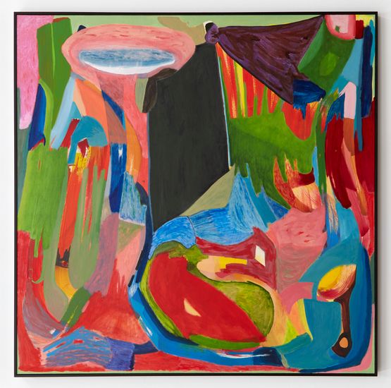 pearly ass by Marley Freeman contemporary artwork Painting