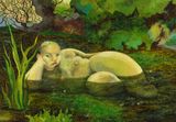 The Wet After Ophelia by Georg Wilson contemporary artwork painting