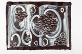 By The Book by Fiona Hall contemporary artwork works on paper